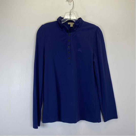 Pre-Owned Burberry Brit Blue Cotton Women Size L Designer Clothes