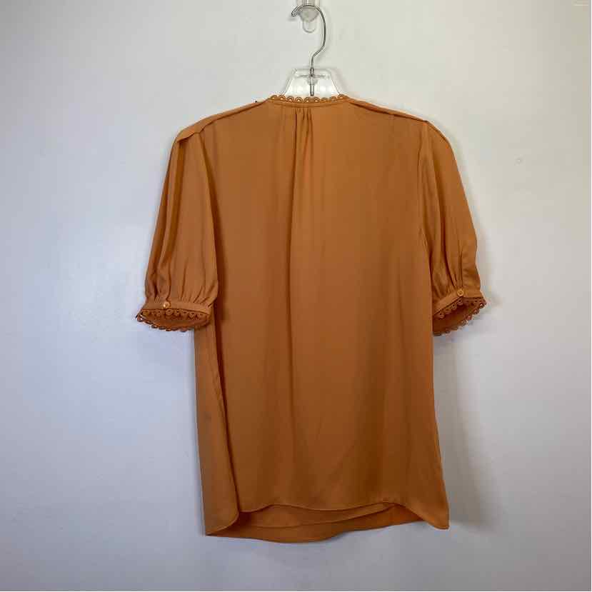 Pre-Owned Size S Current Air Orange Top