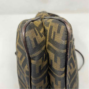 Pre-Owned Fendi Monogram Canvas Designer Handbag