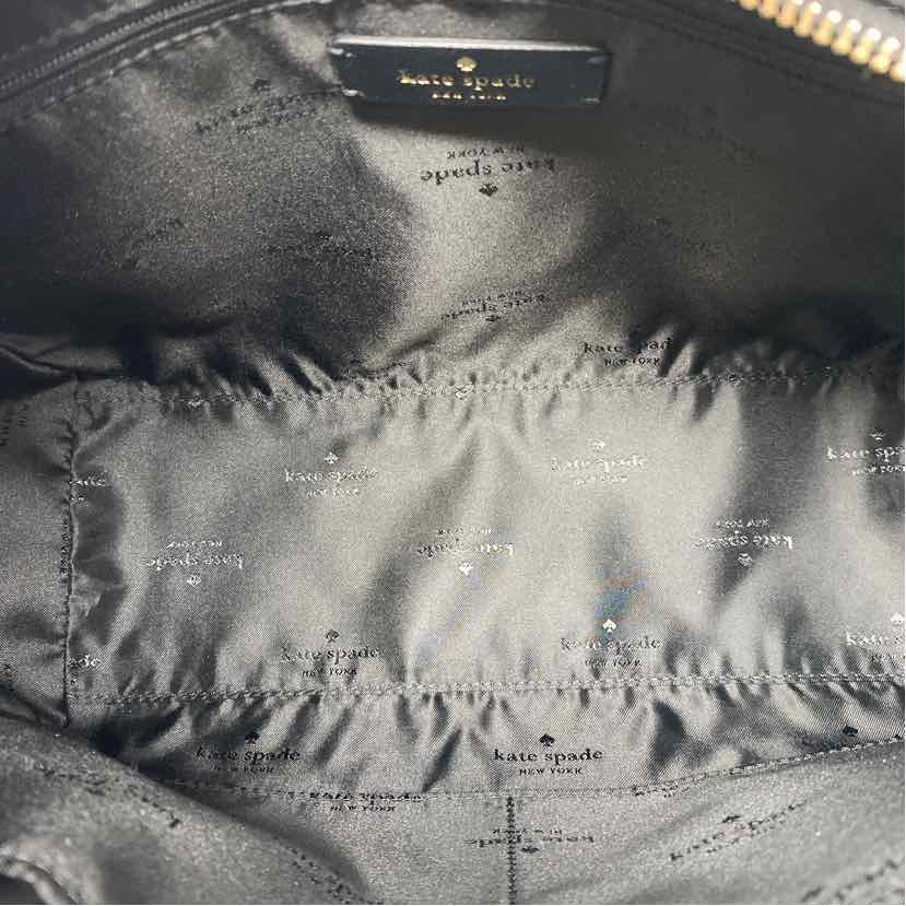 Pre-Owned Kate Spade Black Leather Handbag