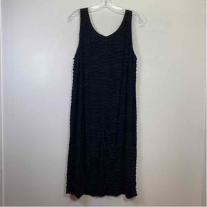 Pre-Owned Size 20/XXL Blu Sage Black Casual Dress