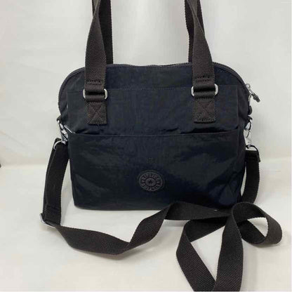 Pre-Owned Kipling Black Nylon Handbag
