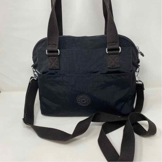 Pre-Owned Kipling Black Nylon Handbag