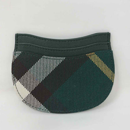 Pre-Owned Burberry Green Designer Wallet