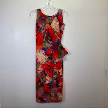 Pre-Owned Size 4/S Chiara Boni Multi Casual Dress