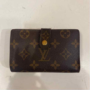 Pre-Owned Louis Vuitton Monogram Leather Designer Wallet