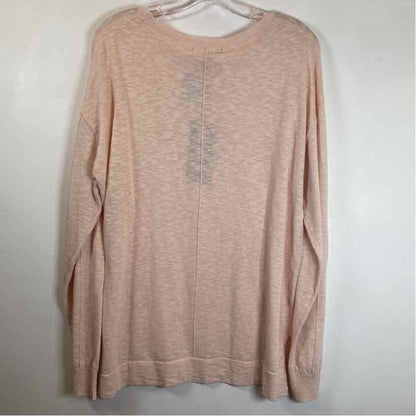 Pre-Owned Size L Metric Knits Pink Top