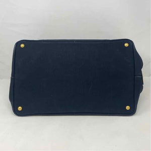 Pre-Owned Prada Black Canvas Designer Handbag