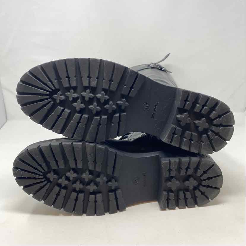 Pre-Owned Shoe Size 11 Steve Madden Black Boots