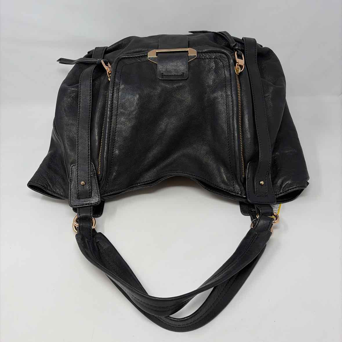 Pre-Owned Kooba Black Leather Handbag