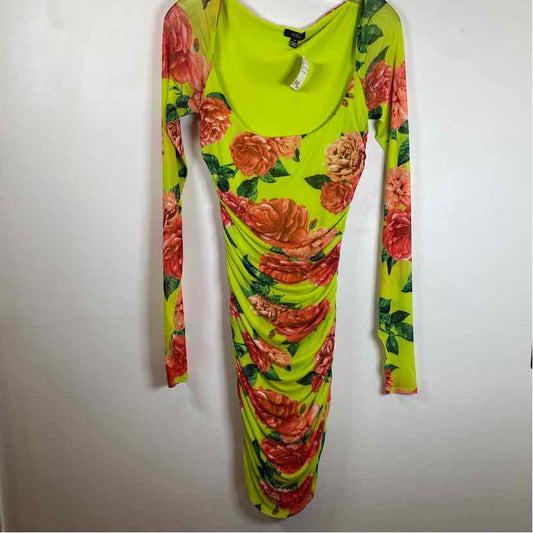 Pre-Owned Size S AFIRM Green Casual Dress