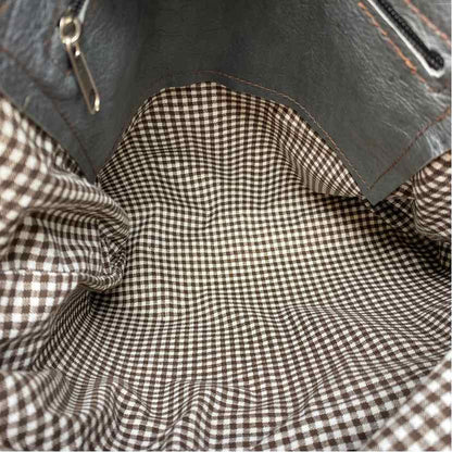 Pre-Owned Boutique Yellow Fur Handbag