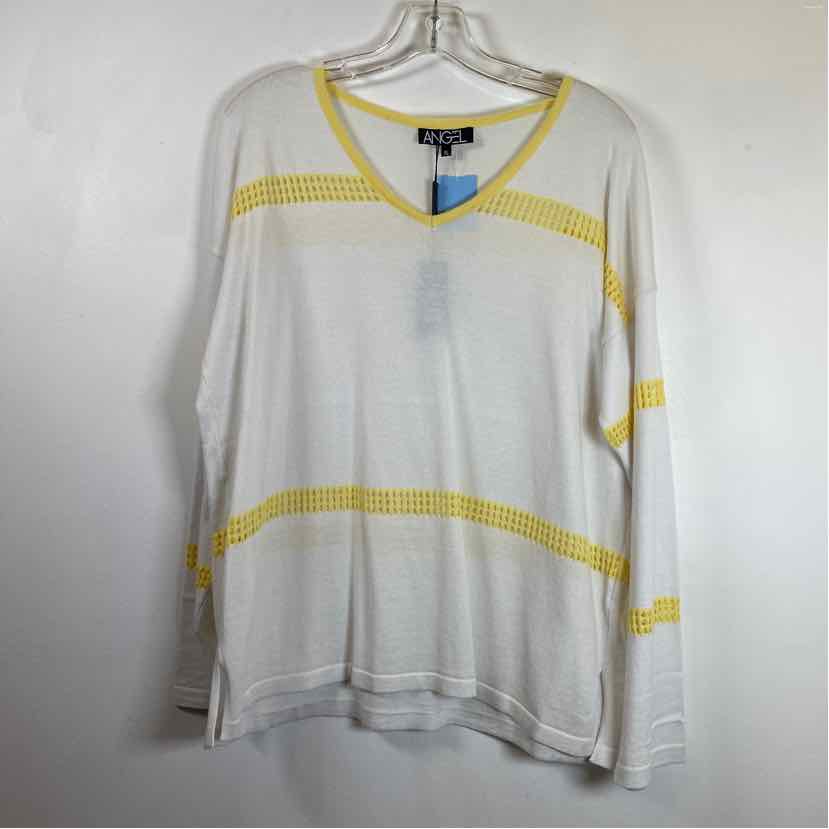 Pre-Owned Size XL Angel Yellow Multi Top