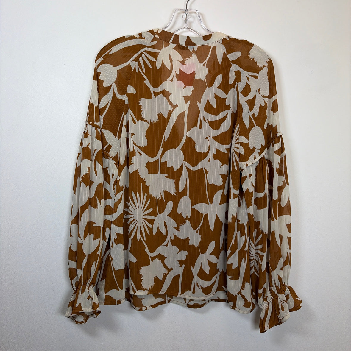 Pre-Owned Size M Lush Cognac Top
