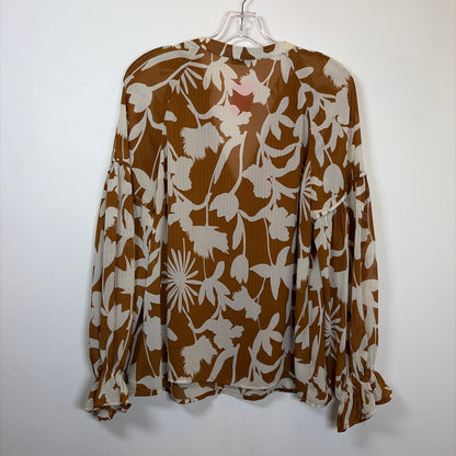 Pre-Owned Size M Lush Cognac Top