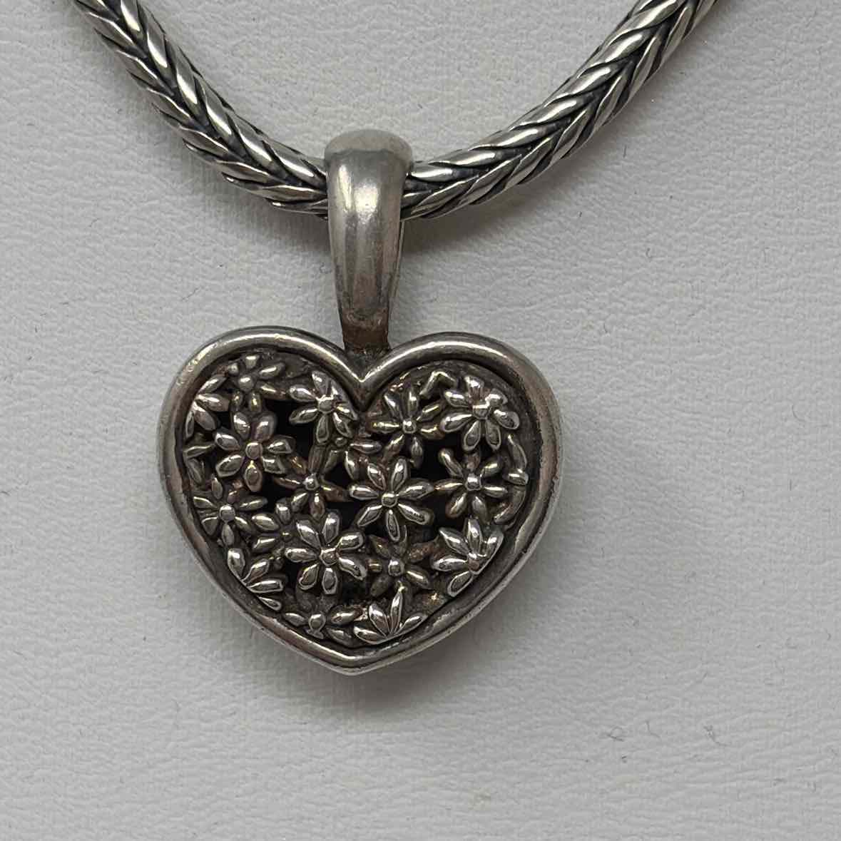 Pre-Owned Ann King Sterling Silver Necklace