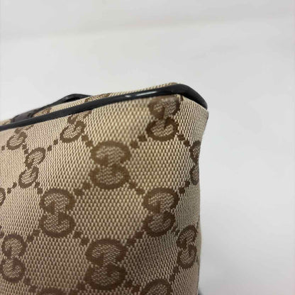 Pre-Owned Gucci Monogram Canvas Designer Handbag