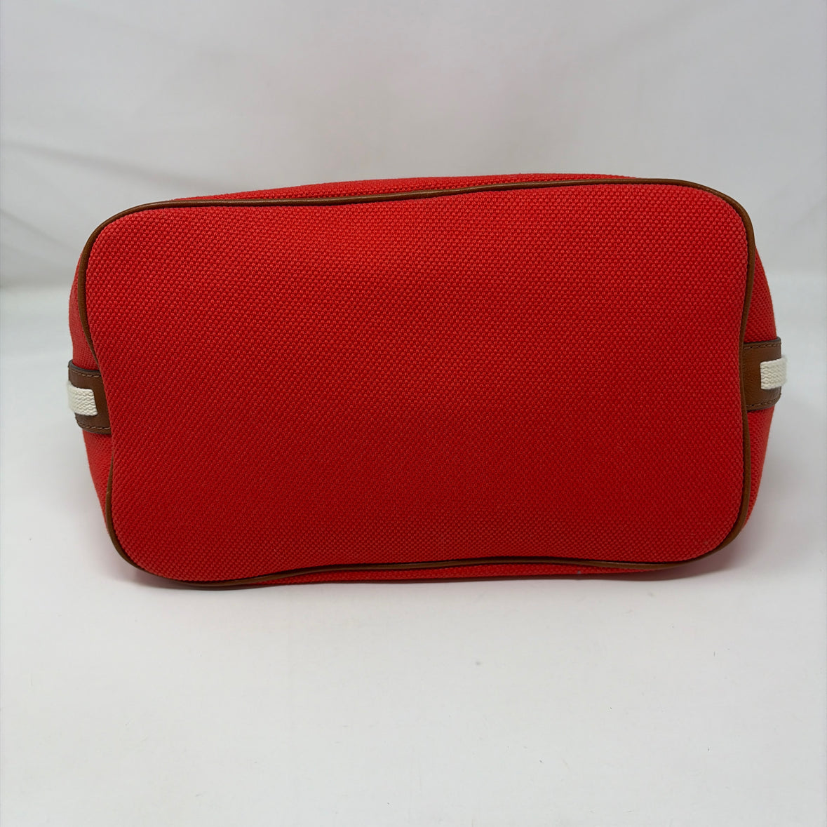 Pre-Owned MICHAEL by Michael Kors Red Canvas Handbag