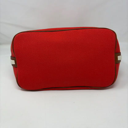 Pre-Owned MICHAEL by Michael Kors Red Canvas Handbag