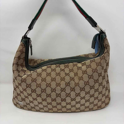 Pre-Owned Gucci Monogram Canvas Designer Handbag