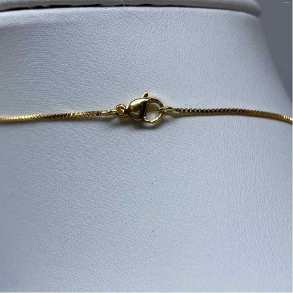 Gold Multi Metal Necklace