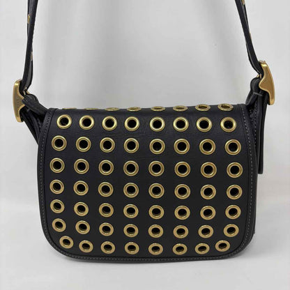 Pre-Owned Coach Black Leather Handbag