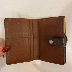 Pre-Owned Louis Vuitton Monogram Leather Designer Wallet
