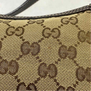 Pre-Owned Gucci Monogram Canvas Handbag