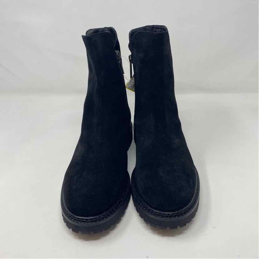 Pre-Owned Shoe Size 9 Aquatalia Black Booties
