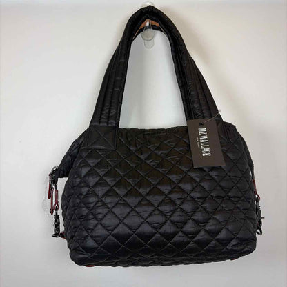 Pre-Owned MZ Wallace Black Nylon Handbag