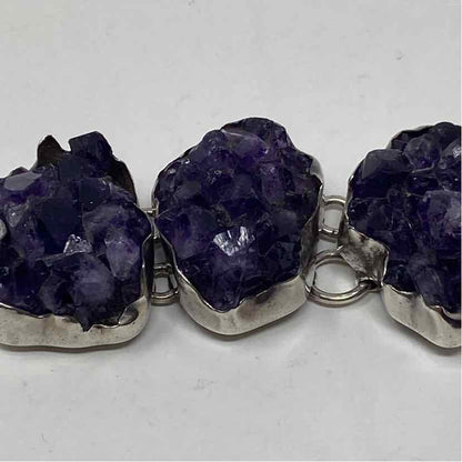 Pre-Owned Charles Albert Purple Stones Bracelet