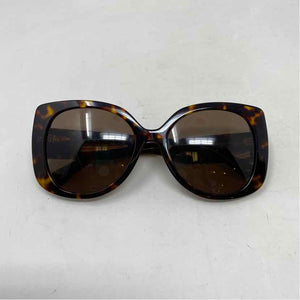 Pre-Owned Versace Brown Plastic Designer Sunglasses