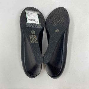 Pre-Owned Shoe Size 8 Tory Burch Black Wedge