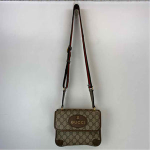 Pre-Owned Gucci Monogram Canvas Designer Handbag