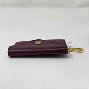 Pre-Owned Michael Kors Red Leather Wallet