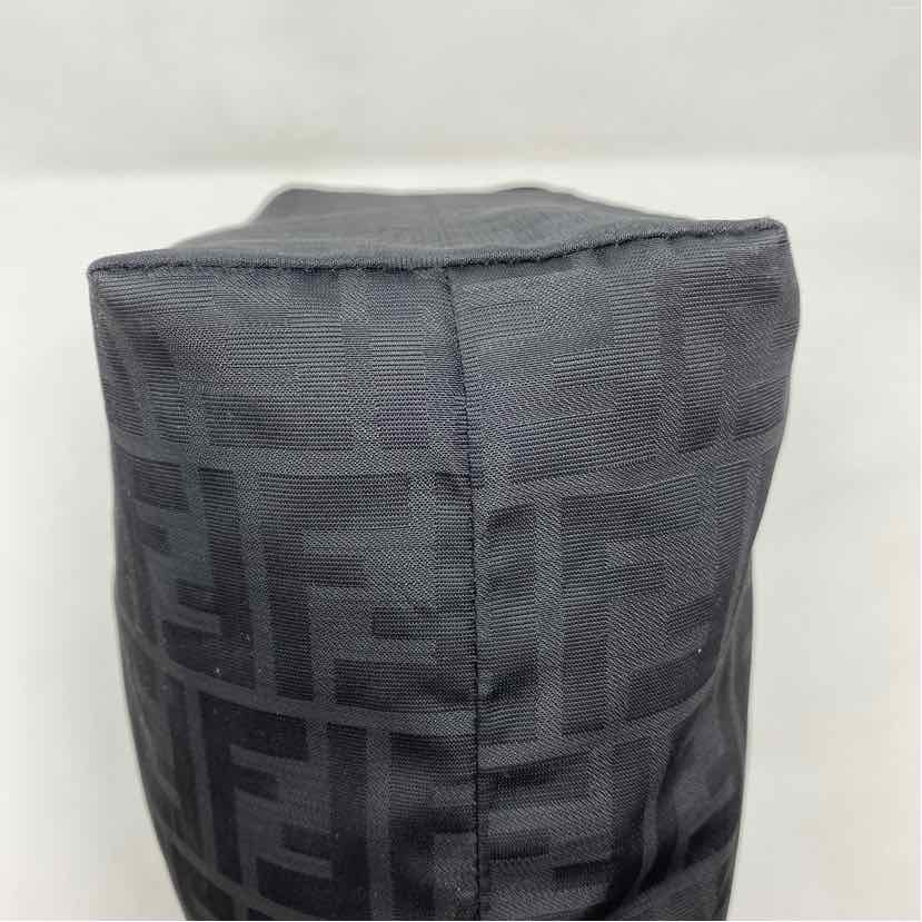 Pre-Owned Fendi Black Nylon Designer Handbag