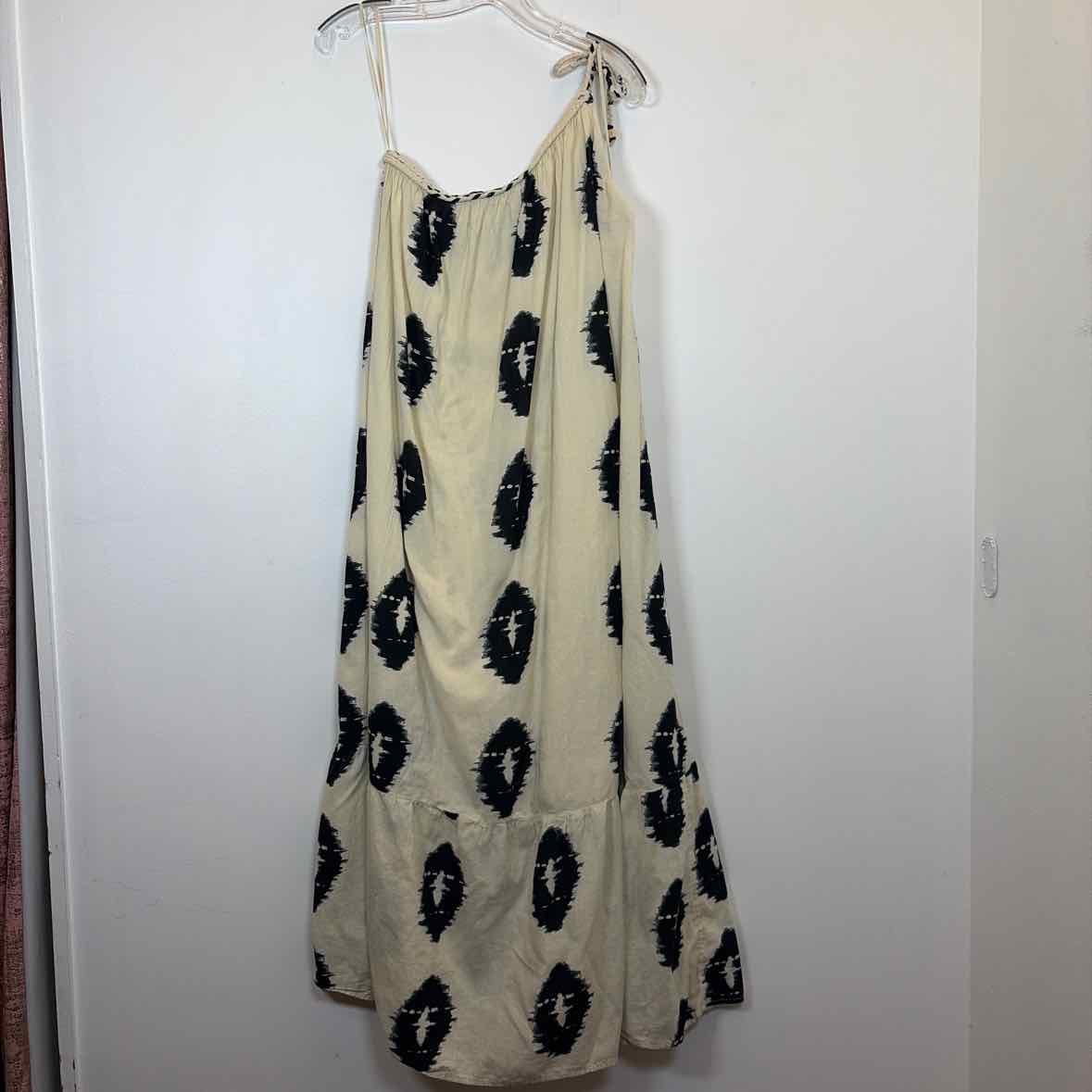 Pre-Owned Size M ZARA Beige Casual Dress