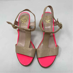 Pre-Owned Shoe Size 6 Vince Camuto Neon Pink Wedge