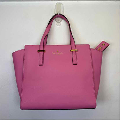 Pre-Owned Kate Spade Pink Leather Handbag