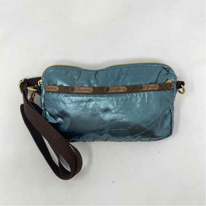 Pre-Owned LeSportsac Blue Nylon Handbag