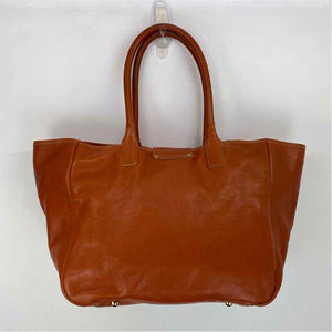 Pre-Owned Il Bostante Orange Leather Handbag