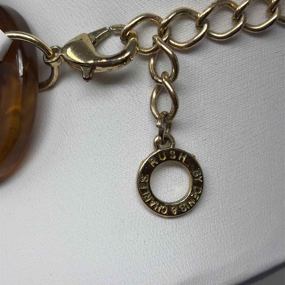 Pre-Owned Denis & Charles Tortoise Chains Necklace