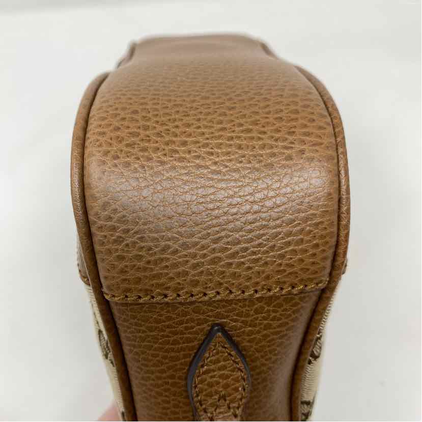 Pre-Owned Gucci Monogram Canvas Designer Handbag