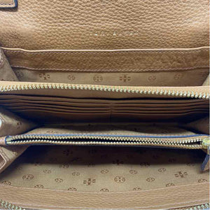 Pre-Owned Tory Burch Tan Leather Handbag