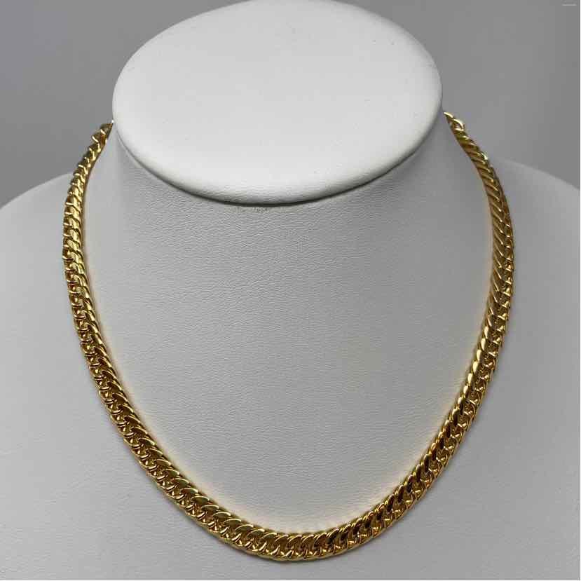 Gold Metal Necklace