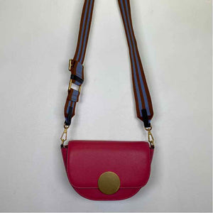 Pre-Owned Oryany Hot Pink Leather Handbag