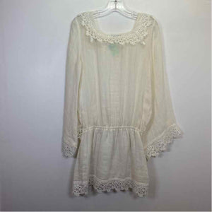 Pre-Owned Size M Alexie White Casual Dress