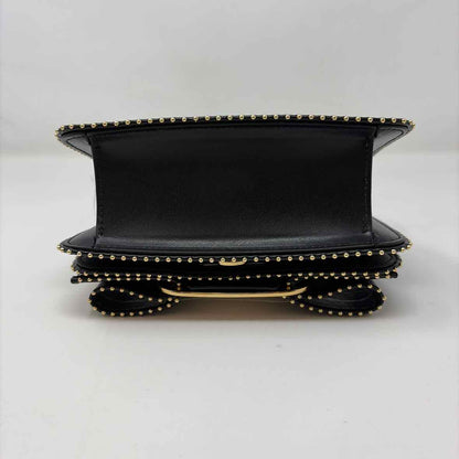 Pre-Owned Ferragamo Black Leather Designer Handbag