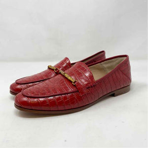 Pre-Owned Shoe Size 7 J.Mclaughlin Red Loafer