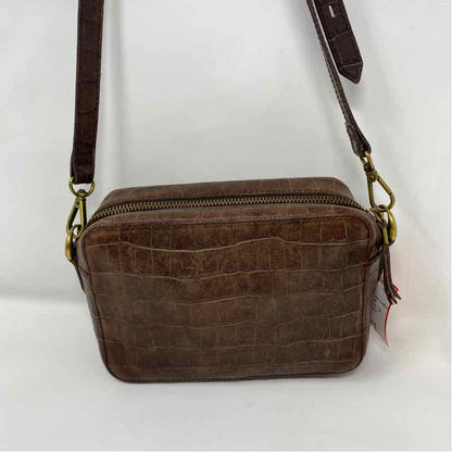 Pre-Owned Madewell Brown Leather Handbag